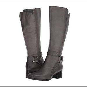 NWT ‼️‼️‼️ NATURALIZER WIDE CALF RIDING BOOTS